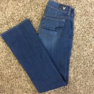American Eagle Boot Cut Jeans